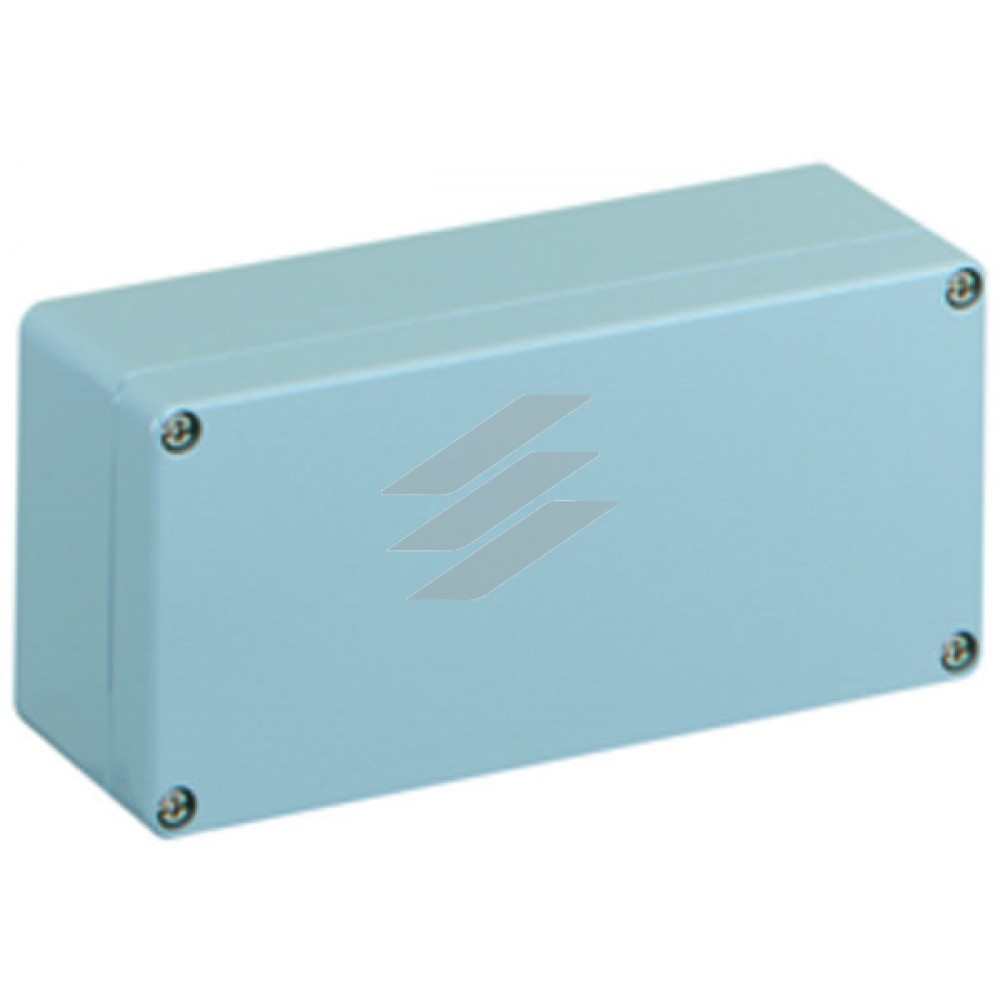 Корпус порожній AL 1808-6 (175х80х57мм), алюміній, гладкі стінки, IP65, Spelsberg